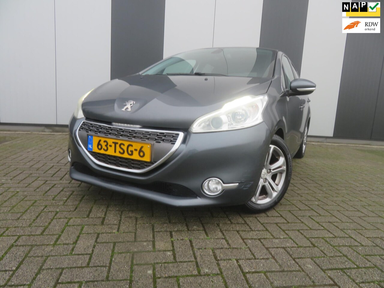 Peugeot 208 - 1.6 Vti Allure 1.6 VTi Allure - AutoWereld.nl