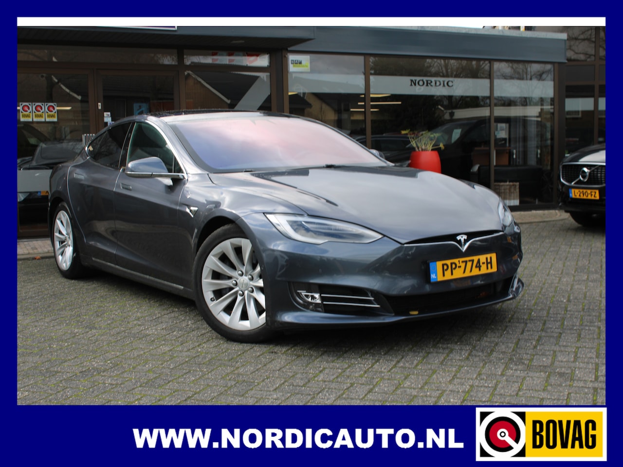 Tesla Model S - 75D / PANORAMADAK INCL BTW PANO LEDER - AutoWereld.nl