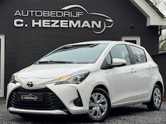 Toyota Yaris - 1.0 VVT-i Comfort 1e eigenaar DealerOH Camera MF stuurwiel Leder Airco