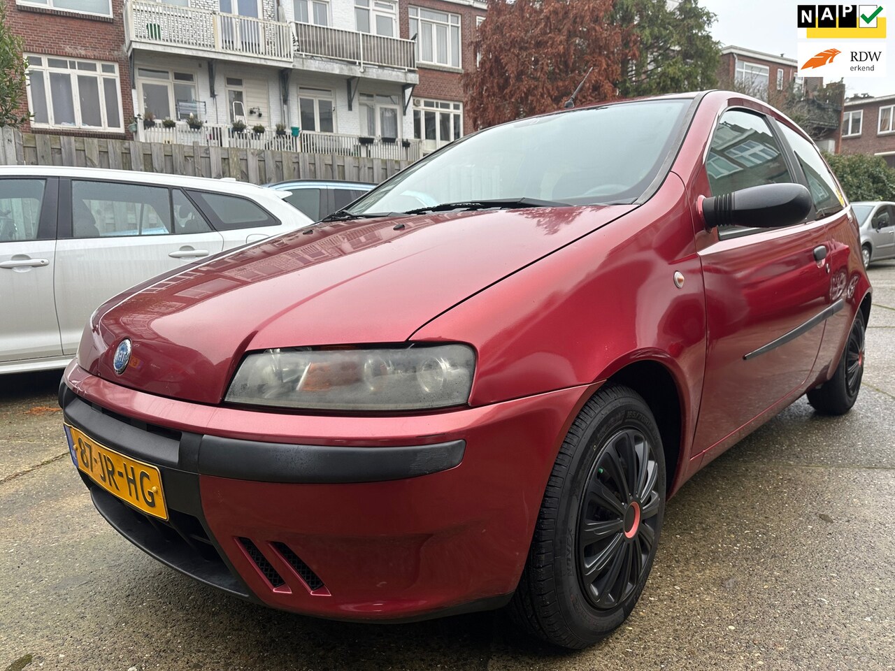 Fiat Punto - 1.2-16V ELX Speedgear AUT Airco Nette Auto - AutoWereld.nl