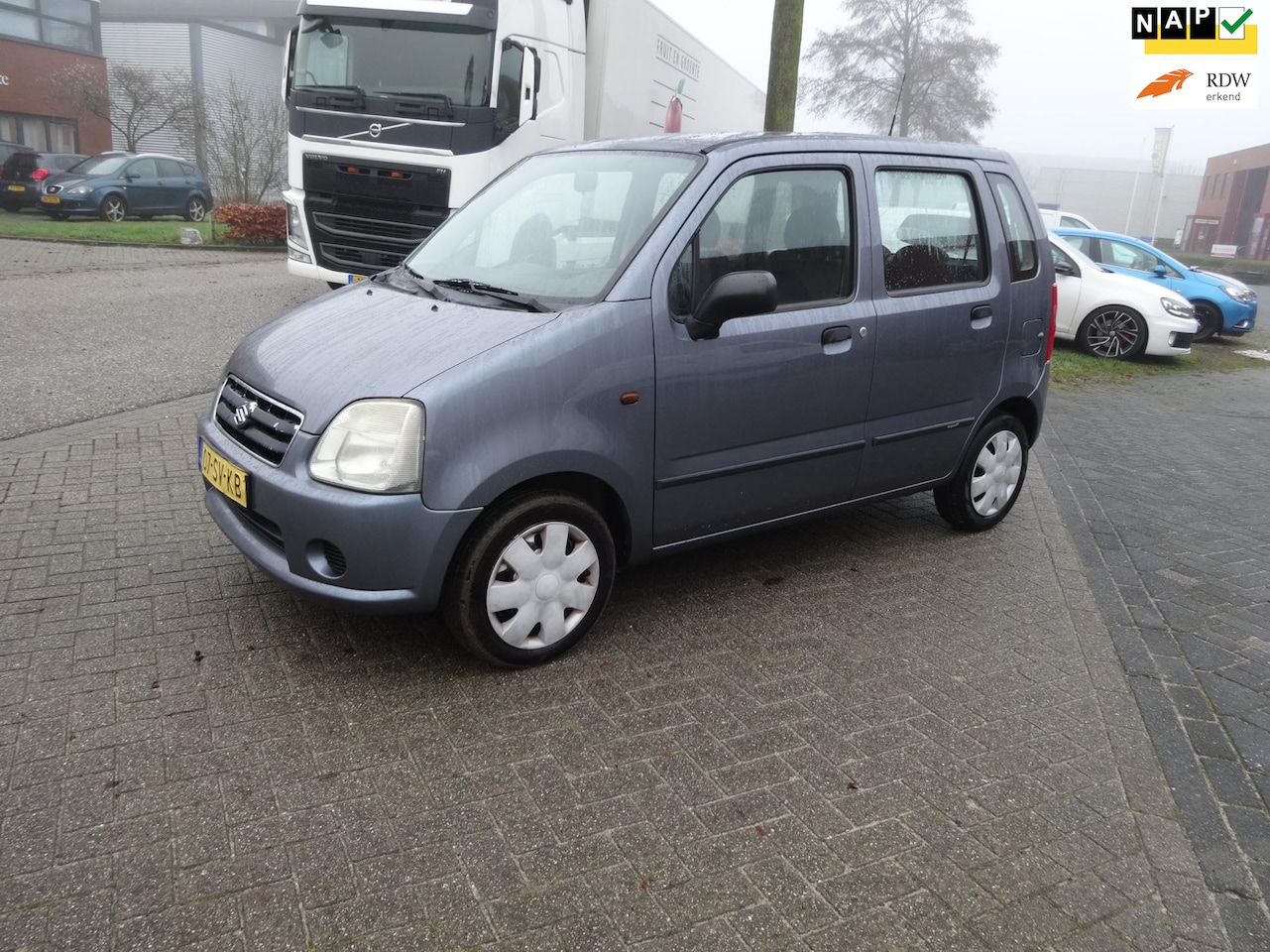 Suzuki Wagon R+ - 1.0 Trend/APK 16-08-2025 - AutoWereld.nl