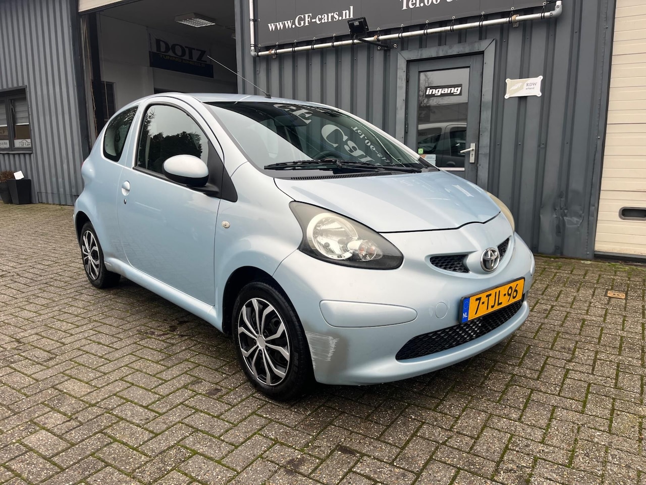 Toyota Aygo - 1.0-12V APK NAP €1495,- - AutoWereld.nl