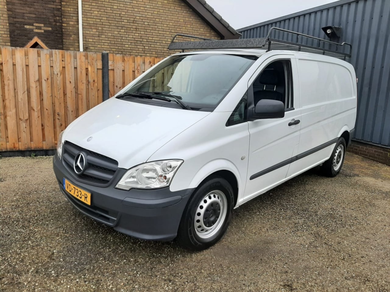 Mercedes-Benz Vito - 110 CDI 320 Func. L. - AutoWereld.nl