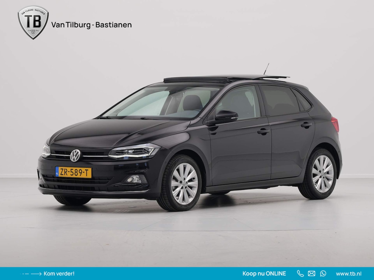 Volkswagen Polo - 1.0 TSI 115pk Highline Panorama Camera Side Assist Navigatie - AutoWereld.nl