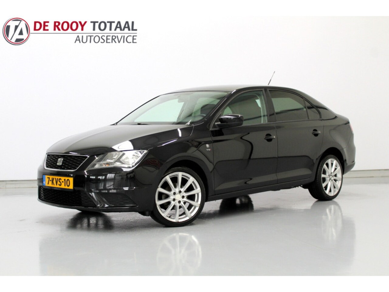 Seat Toledo - 1.2 TSI Enjoy 1.2 TSI Enjoy 86PK, 45.000KM!! | AIRCO | BLUETOOTH | CENTRALE VERGRENDELING | ELEC-RAMEN - AutoWereld.nl