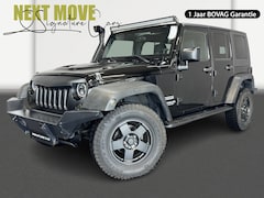 Jeep Wrangler Unlimited - 2.8 CRD Sport✅Automaat✅Airco✅Cruise Control✅Trekhaak✅LED-Bar✅