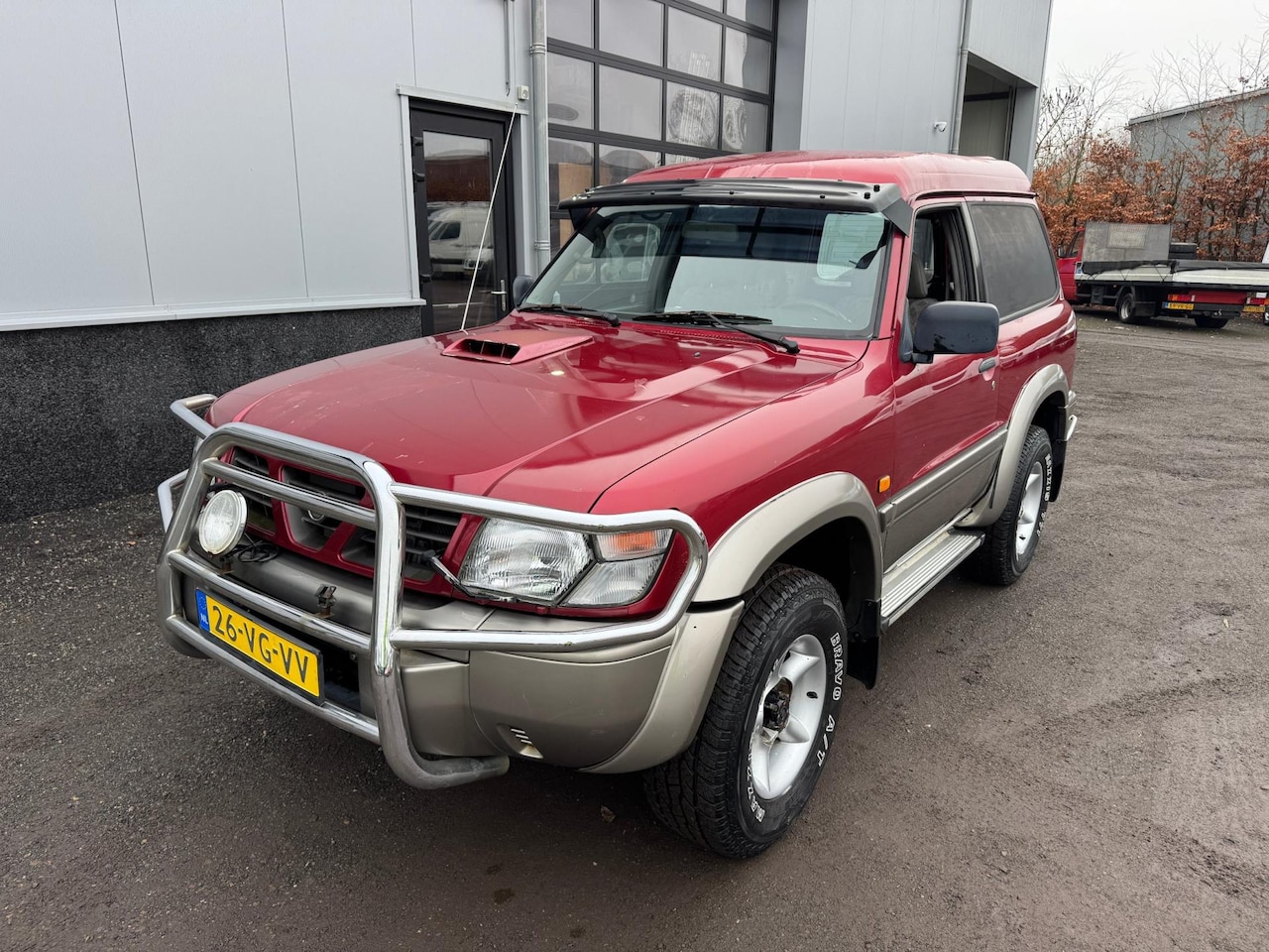 Nissan Patrol GR - 2.8 TDi 4x4 Airco Difflock Export! - AutoWereld.nl