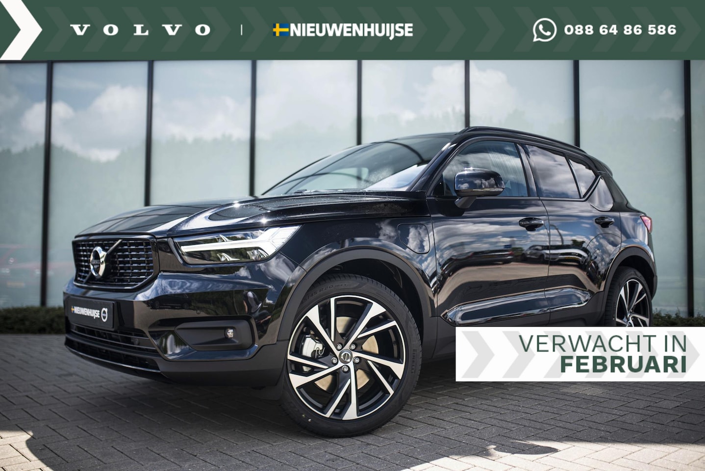 Volvo XC40 - 1.5 T5 Twin Engine R-Design | Panorama dak | Harman/Kardon | Adaptieve cruise control | 36 - AutoWereld.nl