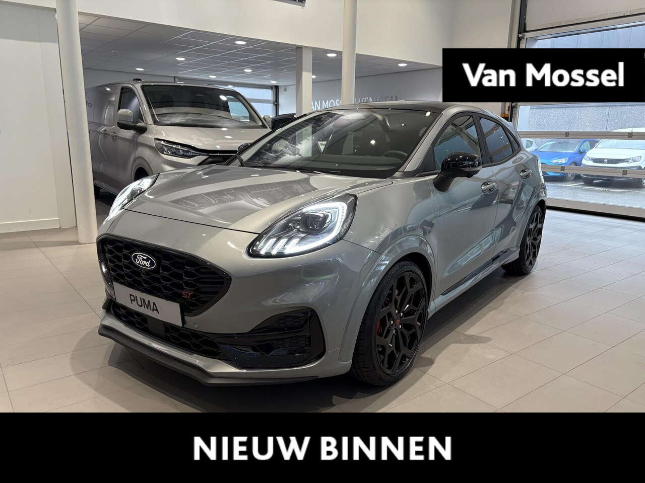 Ford Puma - 1.0 EcoBoost Hybrid ST | Te Bestellen | sportonderstel | lichtmetalen velgen 5-spaaks 19" - AutoWereld.nl