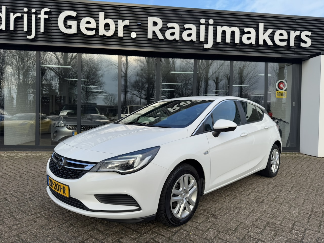 Opel Astra - 1.0 Turbo Business*Navigatie*Airco* - AutoWereld.nl