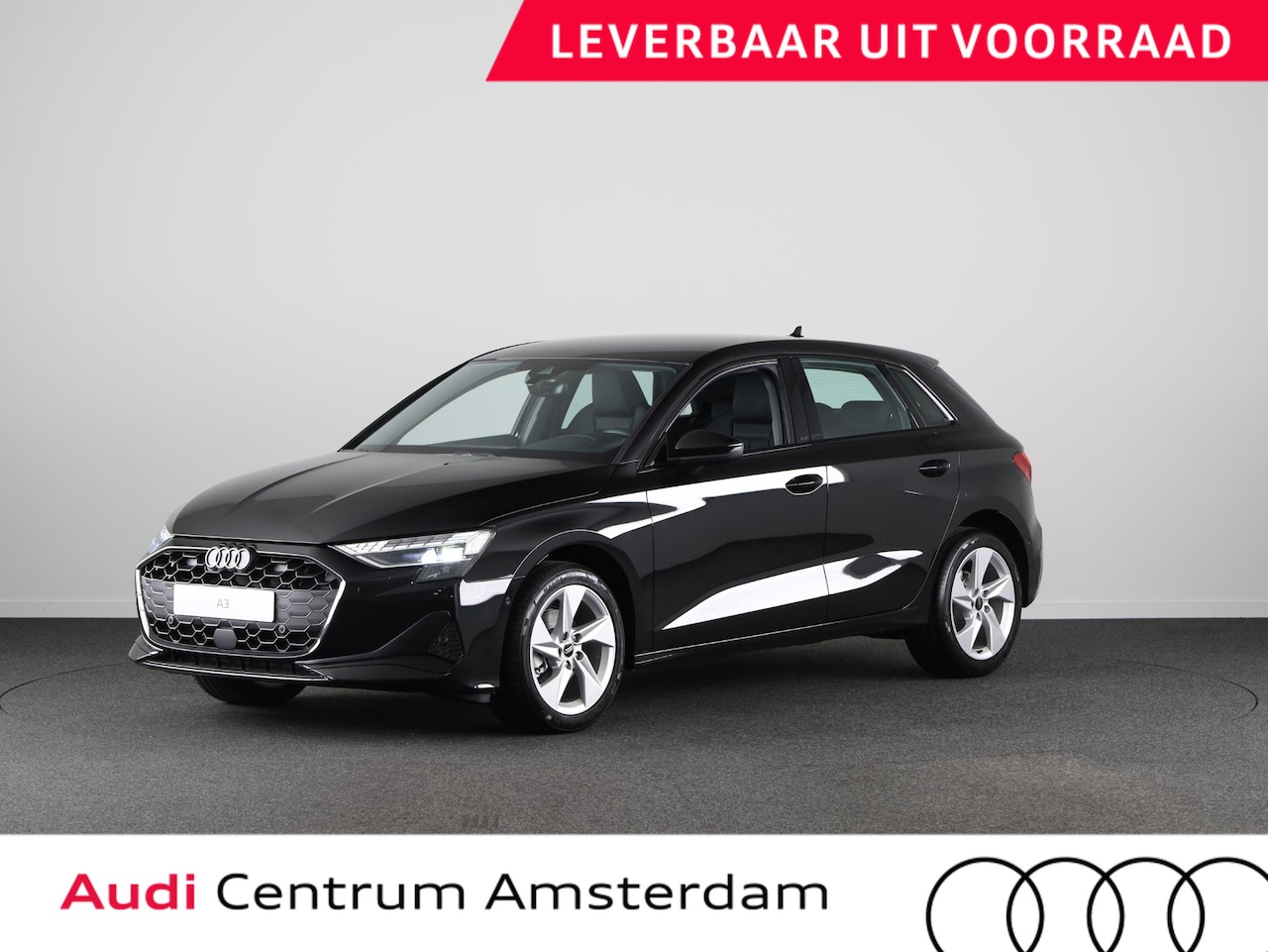 Audi A3 Sportback - 30 TFSI Advanced edition optiekpakket zwart plus - AutoWereld.nl