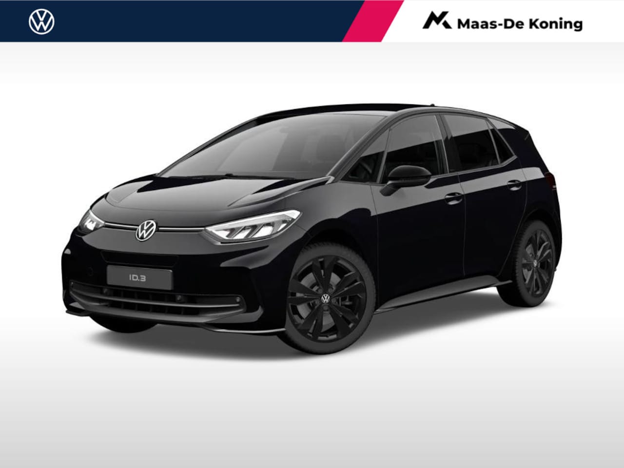 Volkswagen ID.3 - Black Edition 52 kWh accu, 170 pk - AutoWereld.nl