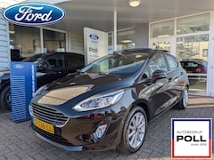 Ford Fiesta - 1.0 EcoBoost Titanium Panoramadak Camera Apple Car play Parking pack Climat Cruise 5drs