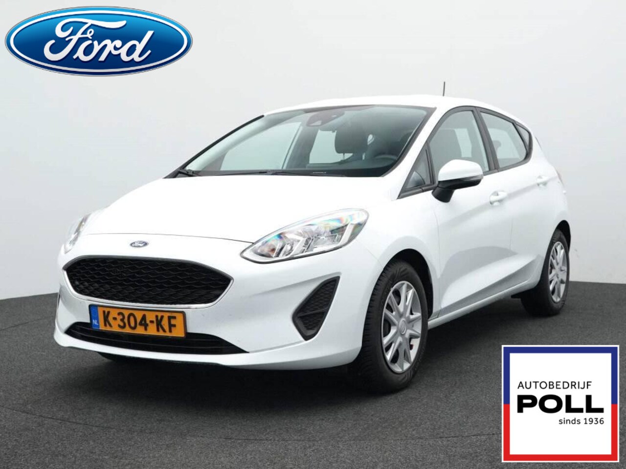 Ford Fiesta - 1.0 EcoBoost 95pk Connected Apple Car Play Cruise control 4S All season Banden 5drs - AutoWereld.nl