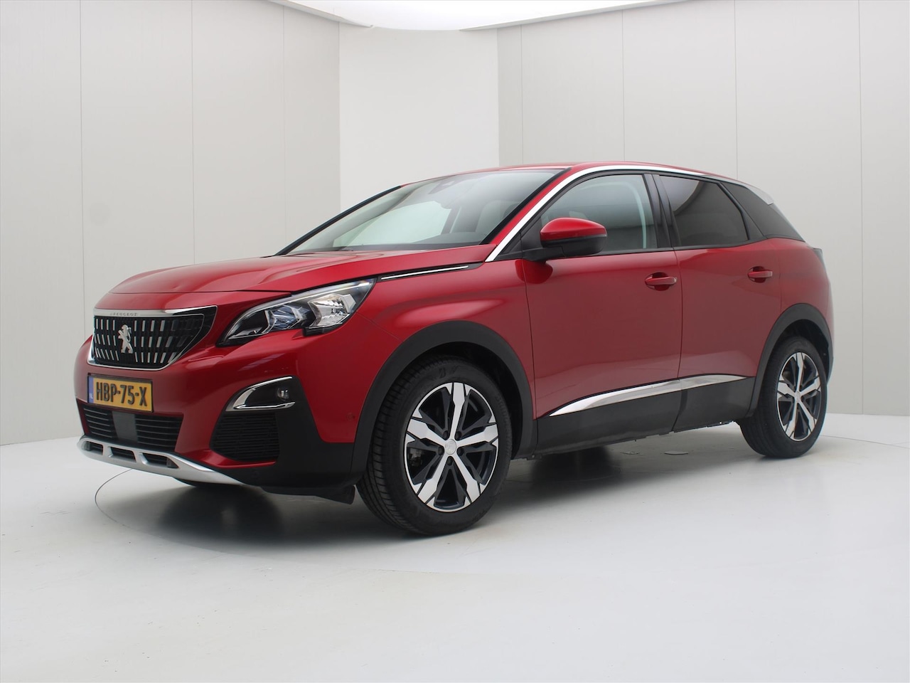 Peugeot 3008 - 1.2 PureTech 130pk 6-Bak Allure [ NAVI+CRUISE+CARPLAY+KEYLESS+BLIS+CAMERA ] - AutoWereld.nl