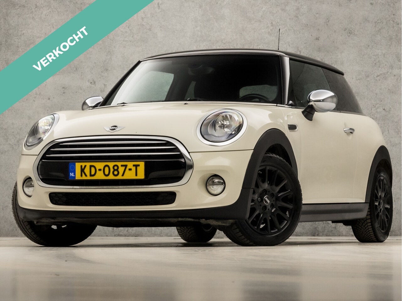 MINI Cooper - Mini 1.5 (NAVIGATIE, DEALER ONDERHOUDEN, CRUISE, GETINT GLAS, ARMSTEUN, SPORTSTOELEN, LM V - AutoWereld.nl