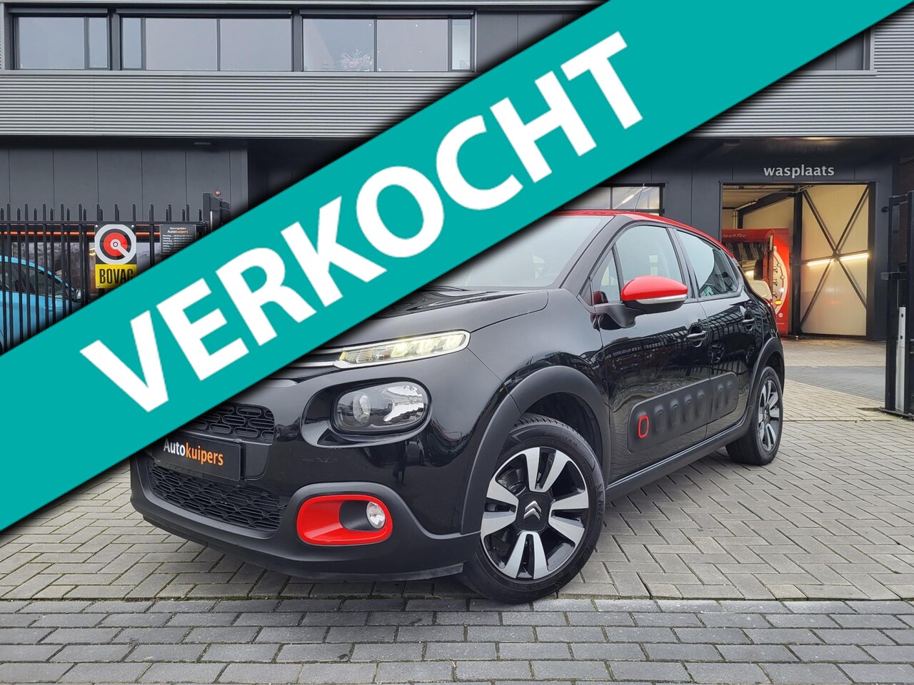 Citroën C3 - 1.2 Shine - AutoWereld.nl