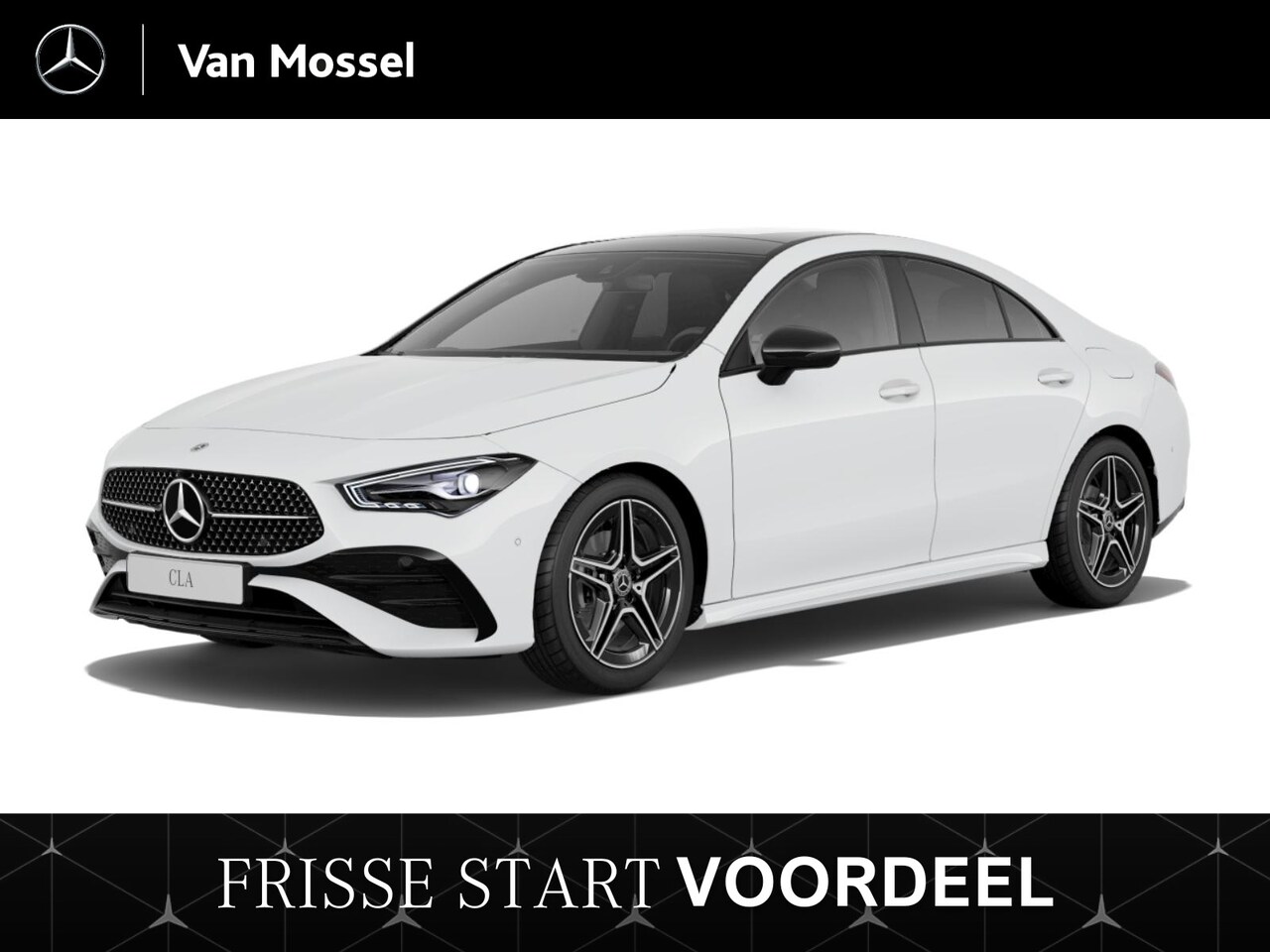 Mercedes-Benz CLA-Klasse - 180 Star Edition AMG-Line Coupe / Stoelverwarming / Achteruitrijcamera / Panorama-schuifda - AutoWereld.nl