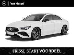 Mercedes-Benz CLA-Klasse - 180 Star Edition AMG-Line Coupe / Stoelverwarming / Achteruitrijcamera / Panorama-schuifda