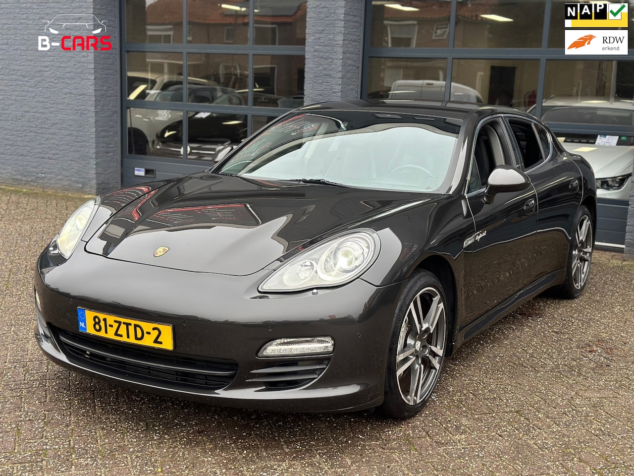 Porsche Panamera - 3.0 S Hybrid LUCHTVERING|CHRONO|LEER|STOELVW|LINEASS|NAP!! - AutoWereld.nl