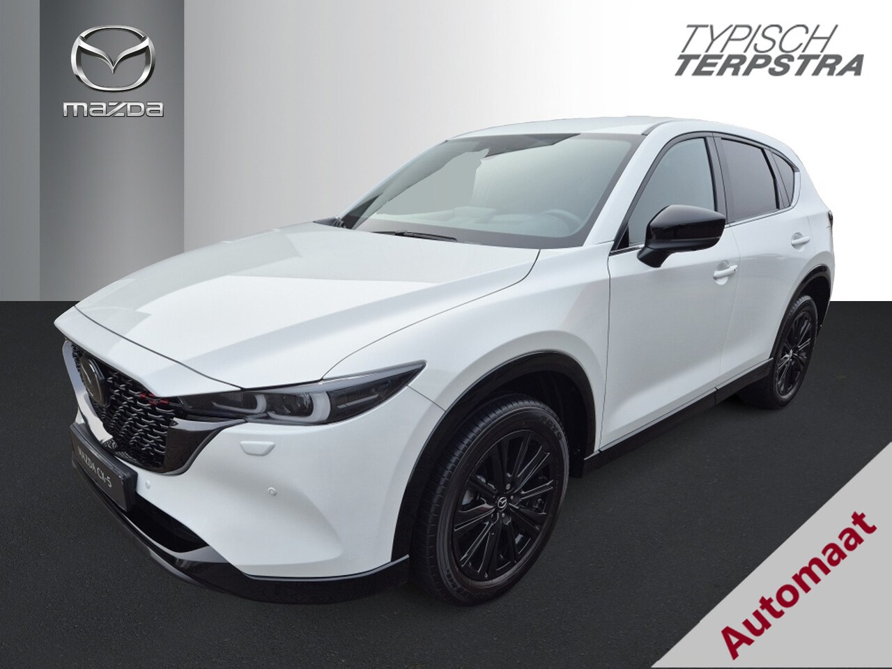 Mazda CX-5 - SKYACTIV-G 165 M-Hybrid Automaat Homura / Leer - AutoWereld.nl