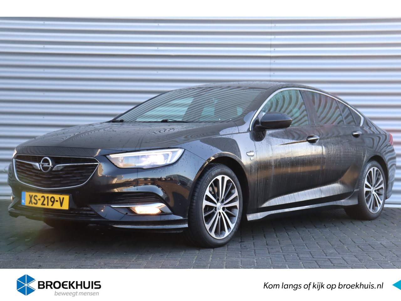 Opel Insignia Grand Sport - 1.6 TURBO 200PK INNOVATION+ OPC-LINE AUTOMAAT / NAVI / LEDER / CLIMA / LED-MATRIX / AGR / - AutoWereld.nl