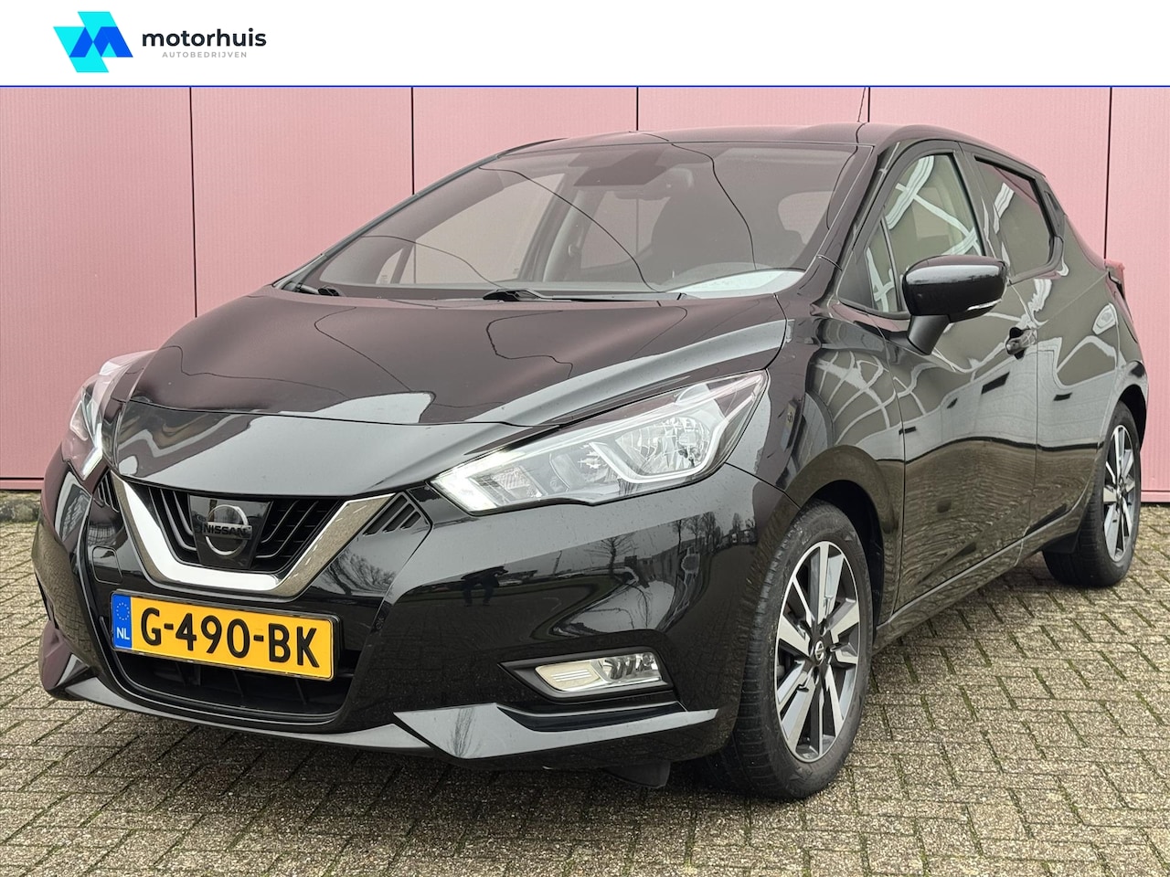 Nissan Micra - 1.0 IG-T N-Connecta 1.0 IG-T 100pk N-Connecta - AutoWereld.nl