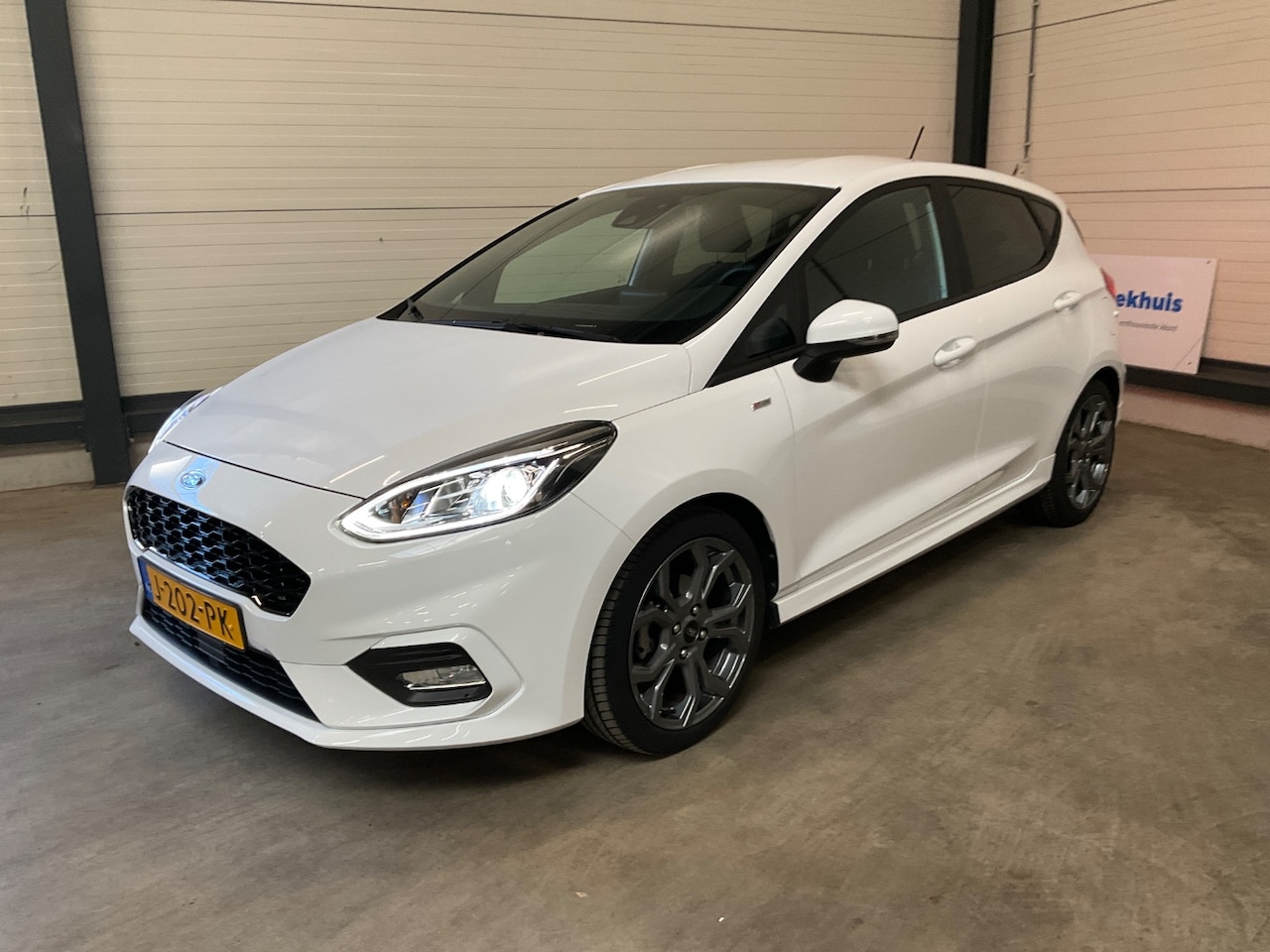 Ford Fiesta - 1.0 EcoBoost ST-Line | Clima | Keyless | Dab | LMV 17'' | komt binnnekort binnen! - AutoWereld.nl