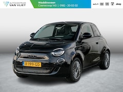 Fiat 500e - 42 kWh | Clima | Cruise | Keyless | Camera| Apple Carplay | Stoelverwarming | BSM | Pack S