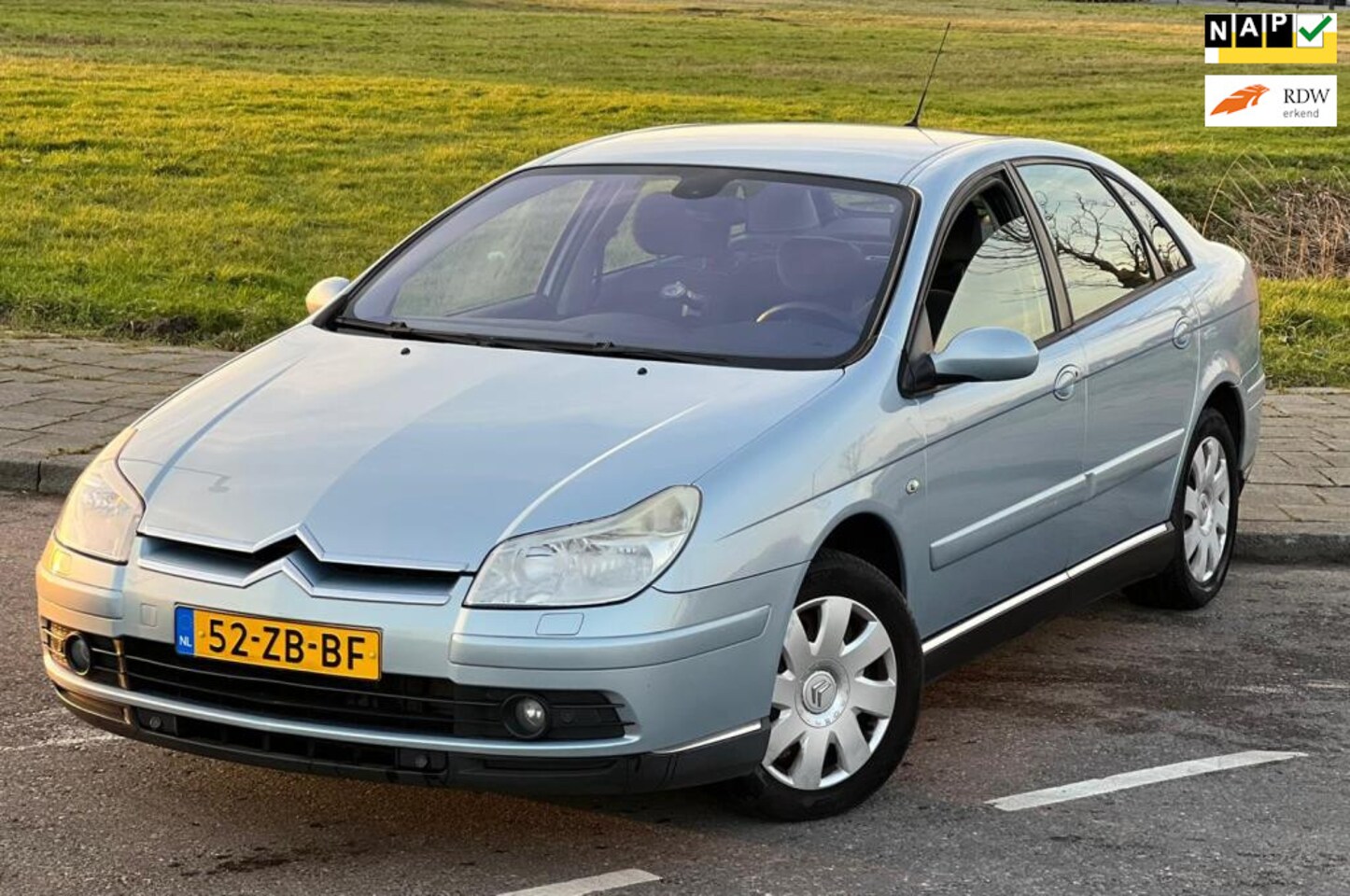 Citroën C5 - 2.0-16V Cool Tech|luchtveren|elek rm|park sensor - AutoWereld.nl