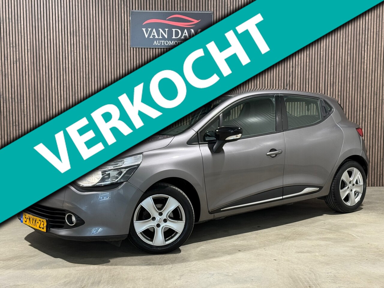 Renault Clio - 0.9 TCe Expression 2013 NAP AIRCO BLUETOOTH CRUISE - AutoWereld.nl