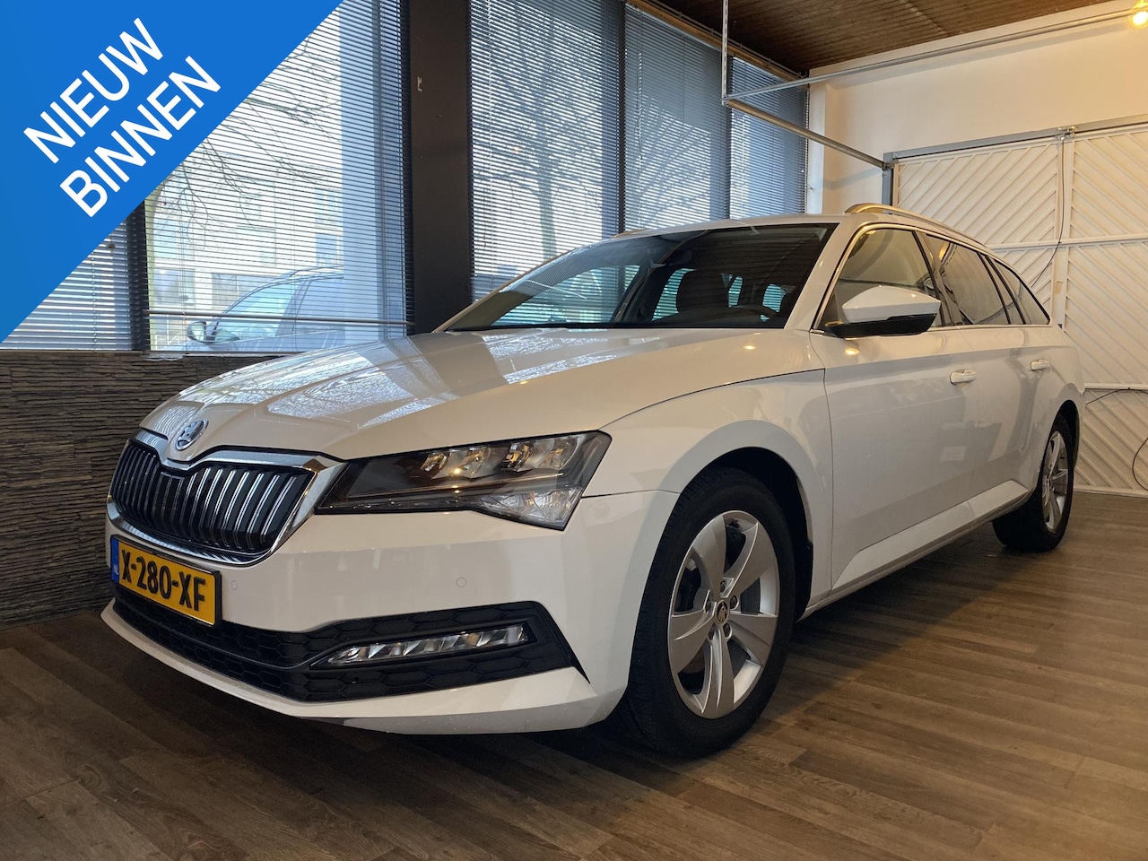 Skoda Superb Combi - 1.5 TSI ACT Business Edition 1.5 TSI ACT Business Edition - AutoWereld.nl