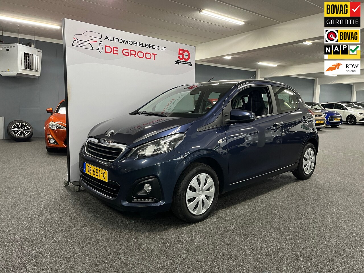 Peugeot 108 - 1.0 e-VTi Active / NL auto 83589 km - AutoWereld.nl