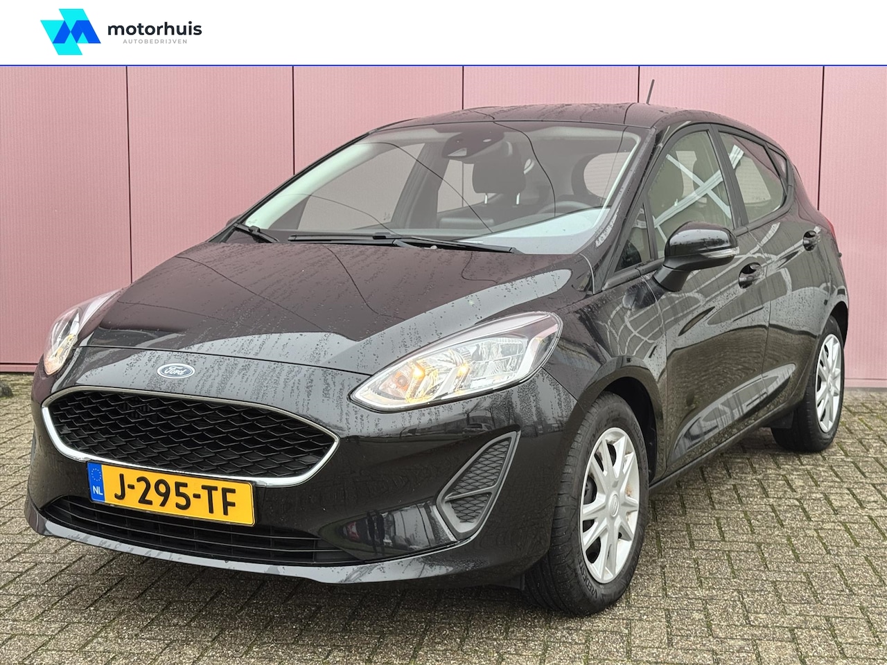 Ford Fiesta - 1.0 EcoBoost 95pk 5dr Connected - AutoWereld.nl