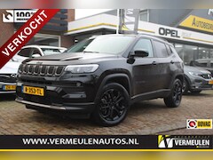 Jeep Compass - 1.3T 4XE 240PK Plug-in Hybrid AWD Upland Automaat + 18"/ Alpine/ Navi/ Clima/ Camera/ Full