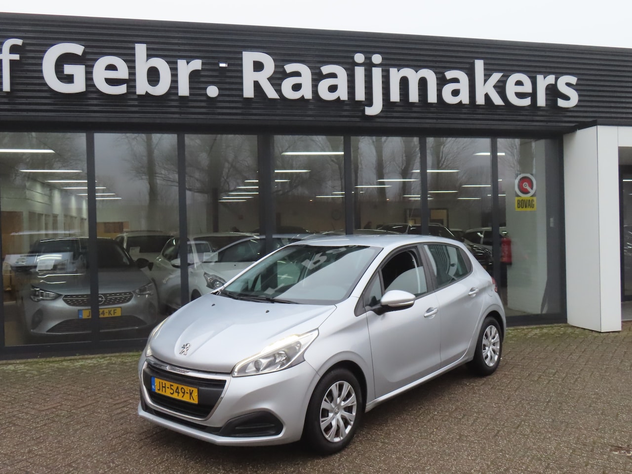 Peugeot 208 - 1.2 PureTech Active*Navi*Airco*EXPORT/EX.BPM* - AutoWereld.nl