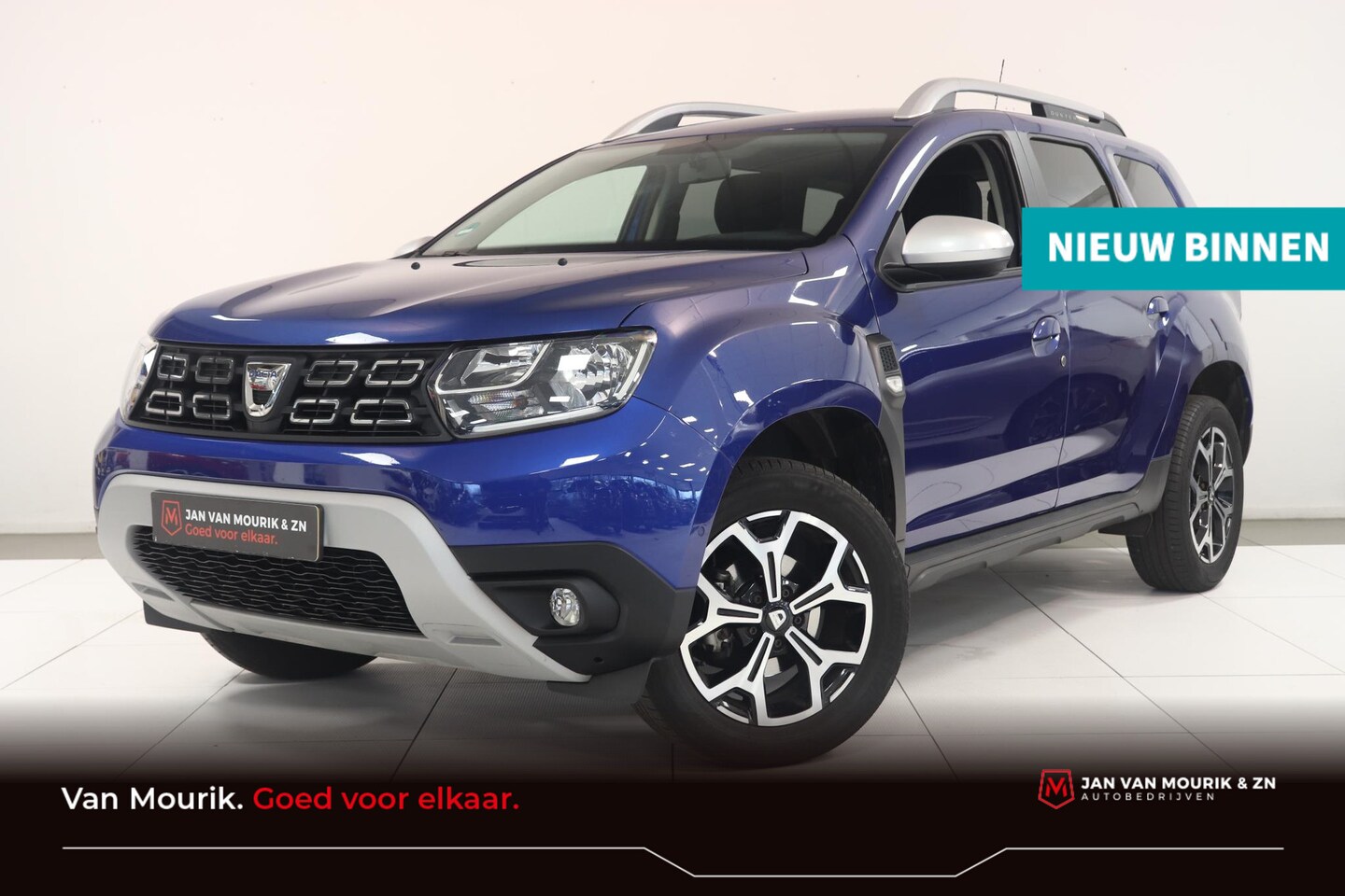 Dacia Duster - 1.3 TCe Prestige | Navigatie | Trekhaak | - AutoWereld.nl