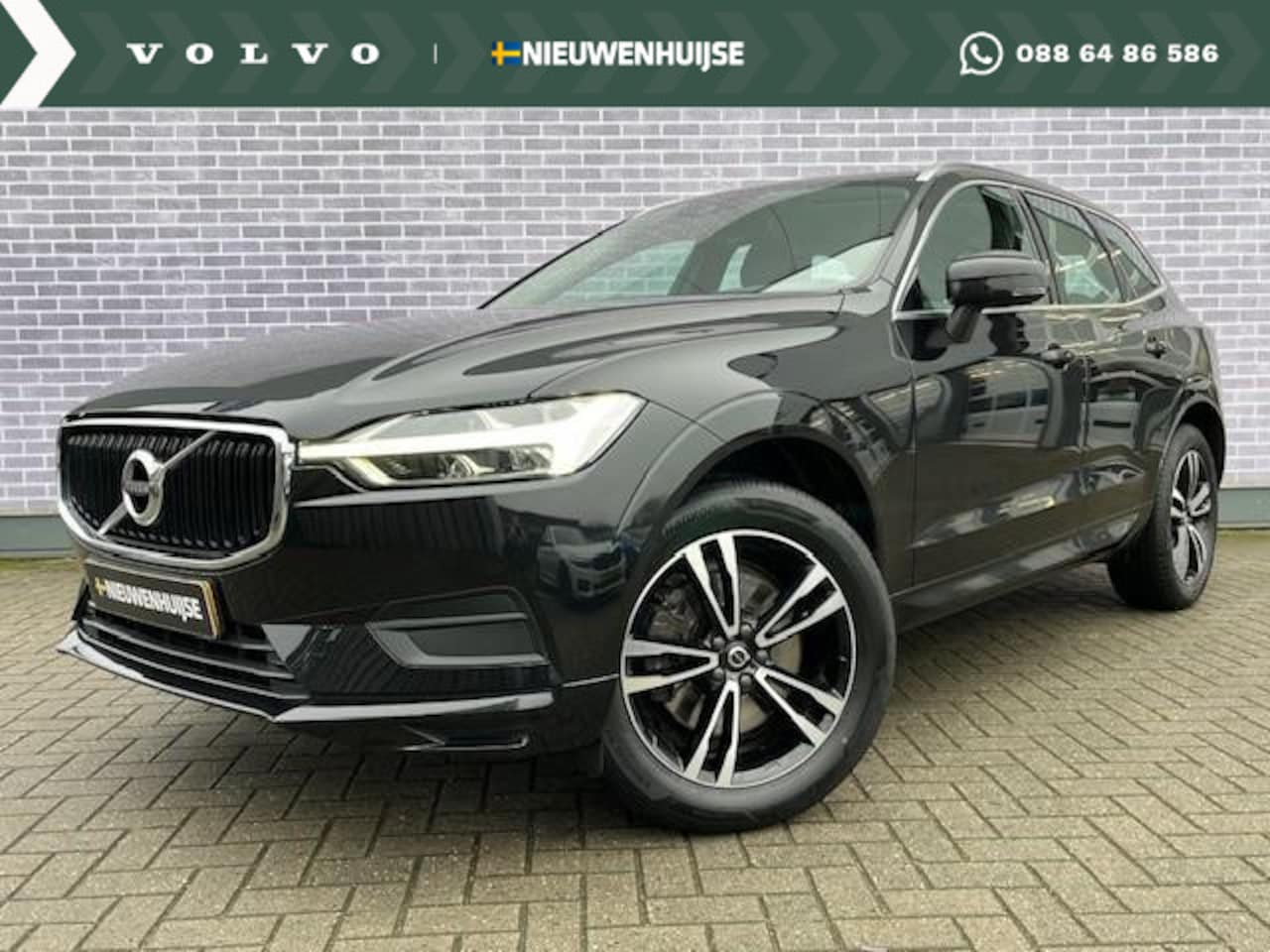 Volvo XC60 - B5 Momentum Pro | Navi | Stoelverwarming | Cruise Control | Lederen Bekleding | Elek. Acht - AutoWereld.nl