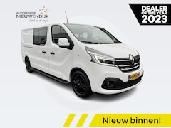 Renault Trafic - 2.0 dCi 170 T29 L2H1 DC Luxe DUBBELE CABINE / 2 SCHUIFDEUREN / AUTOMAAT / LEDEREN BEKLEDIN