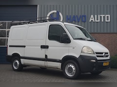 Opel Movano - 2.5 CDTi, TREKHAAK, NAP, 2X SCHUIFDEUR