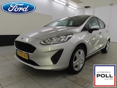 Ford Fiesta - 1.1 85pk Trend Navi Cruise Voorruitverwarming Apple Car play DAB+ Parkeersensoren 5drs