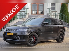 Land Rover Range Rover Sport - P400e HSE Dynamic Stealth Pano|Head Up|Koelkast|Stoelverkoeling