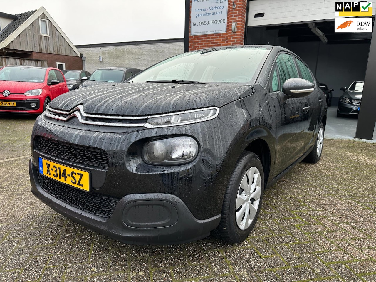 Citroën C3 - 1.2 PureTech S&S Live AIRCO-CENTRAAL-ELEC. RAMEN - AutoWereld.nl