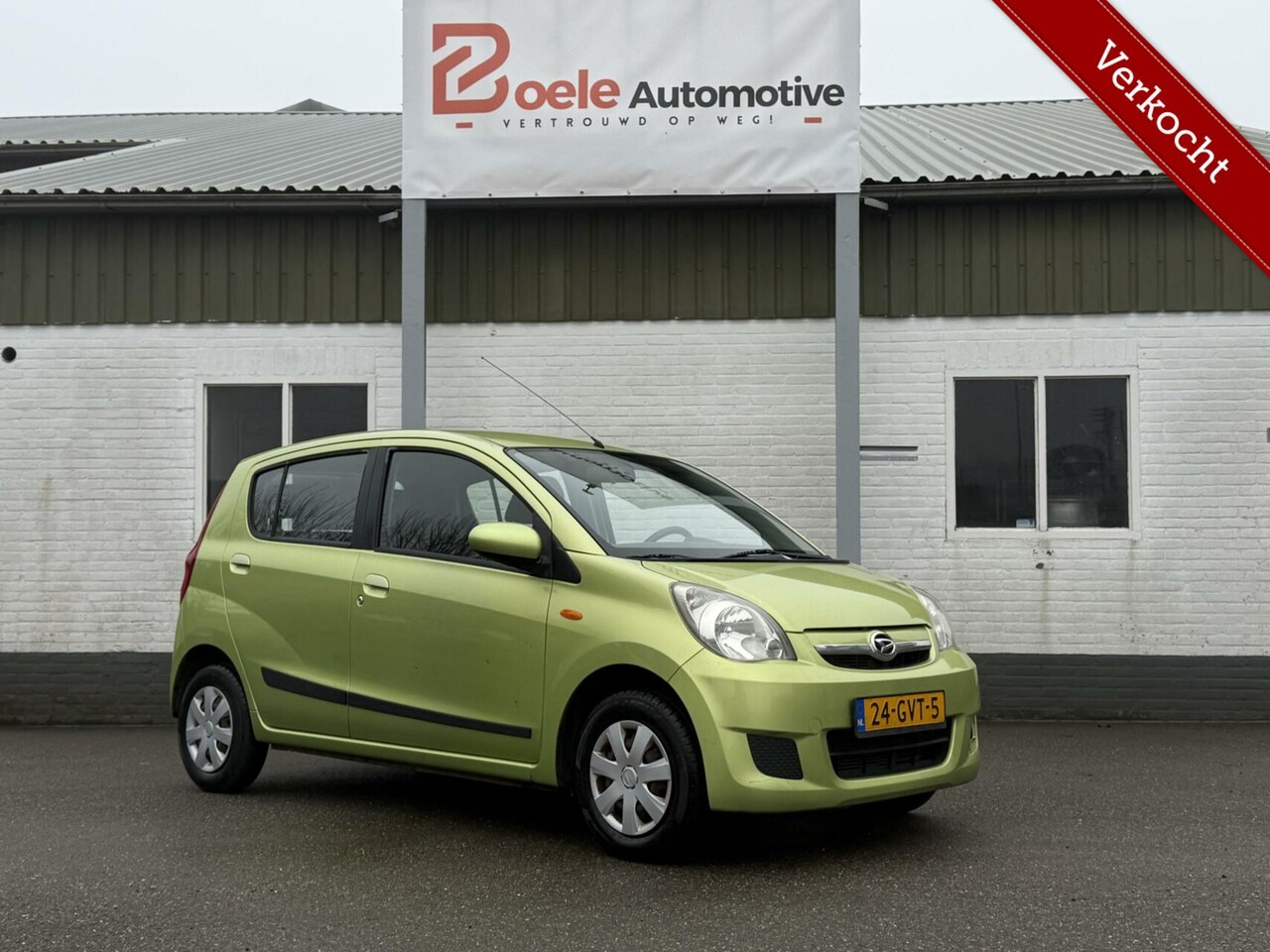 Daihatsu Cuore - 1.0 Premium 5-Deurs / Airco / Nwe APK - AutoWereld.nl