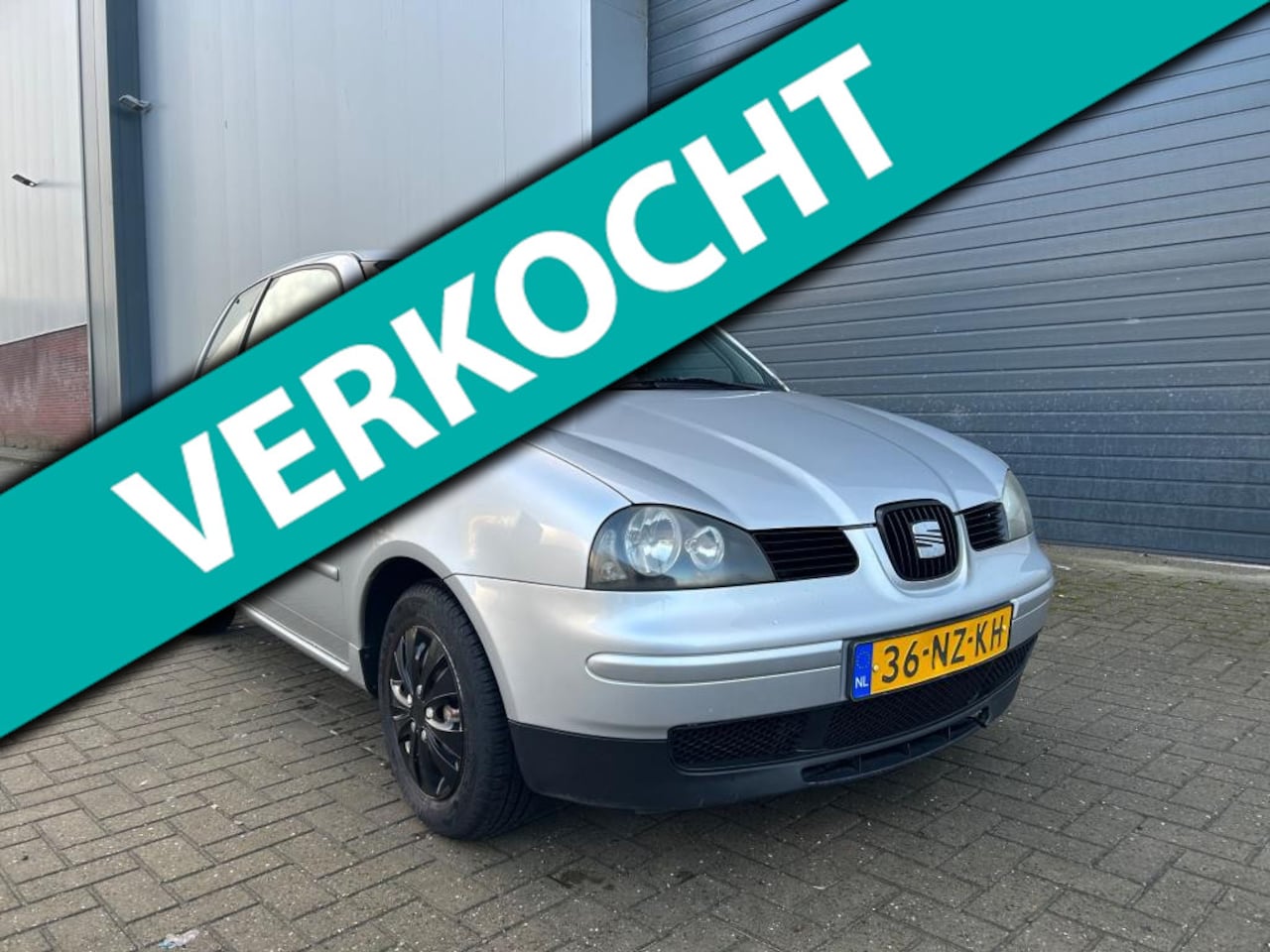 Seat Arosa - 1.4i Stella AIRCO NAP 2004 - AutoWereld.nl