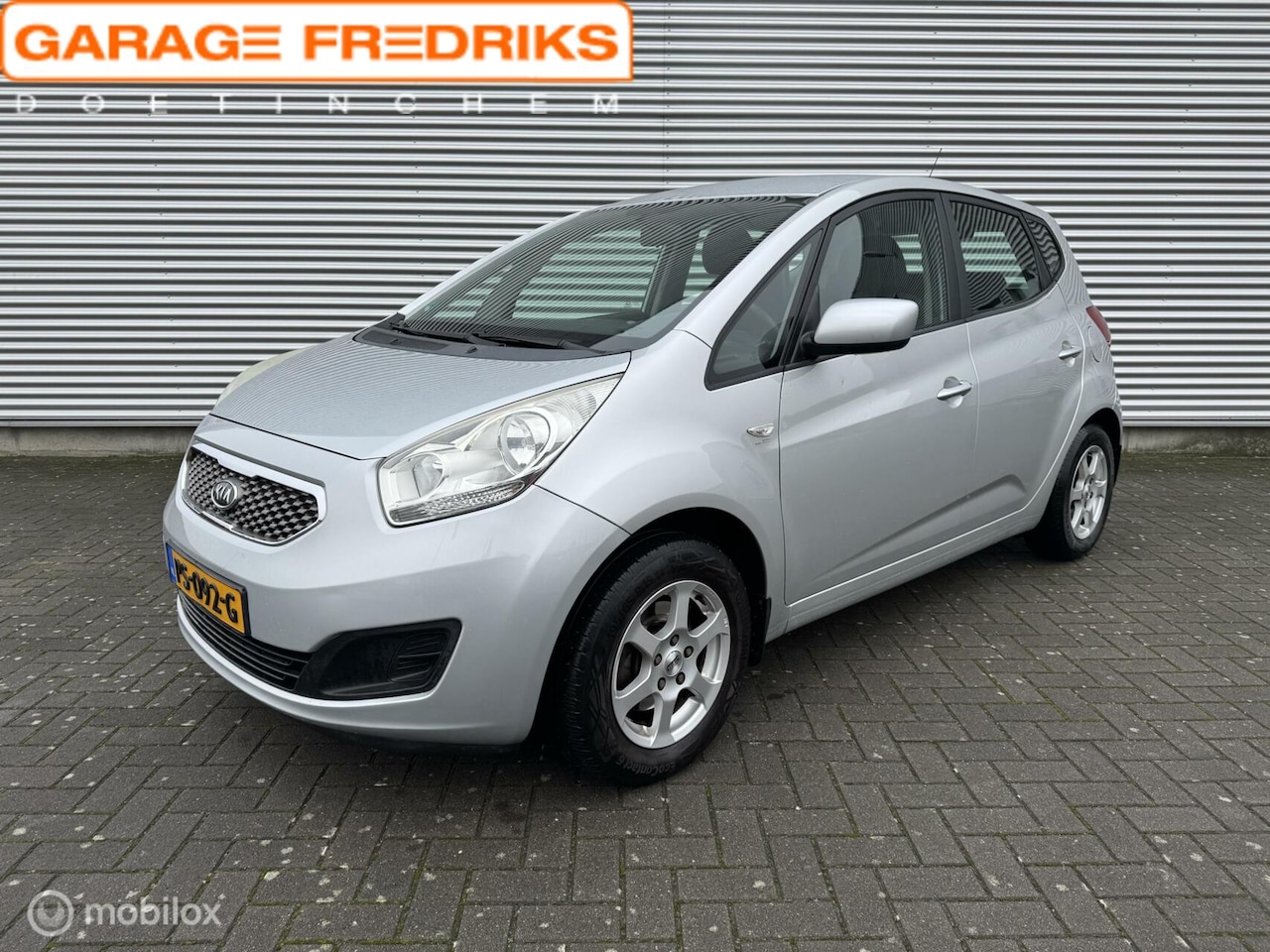 Kia Venga - 1.4 CVVT X-tra | Airco | Trekhaak | - AutoWereld.nl