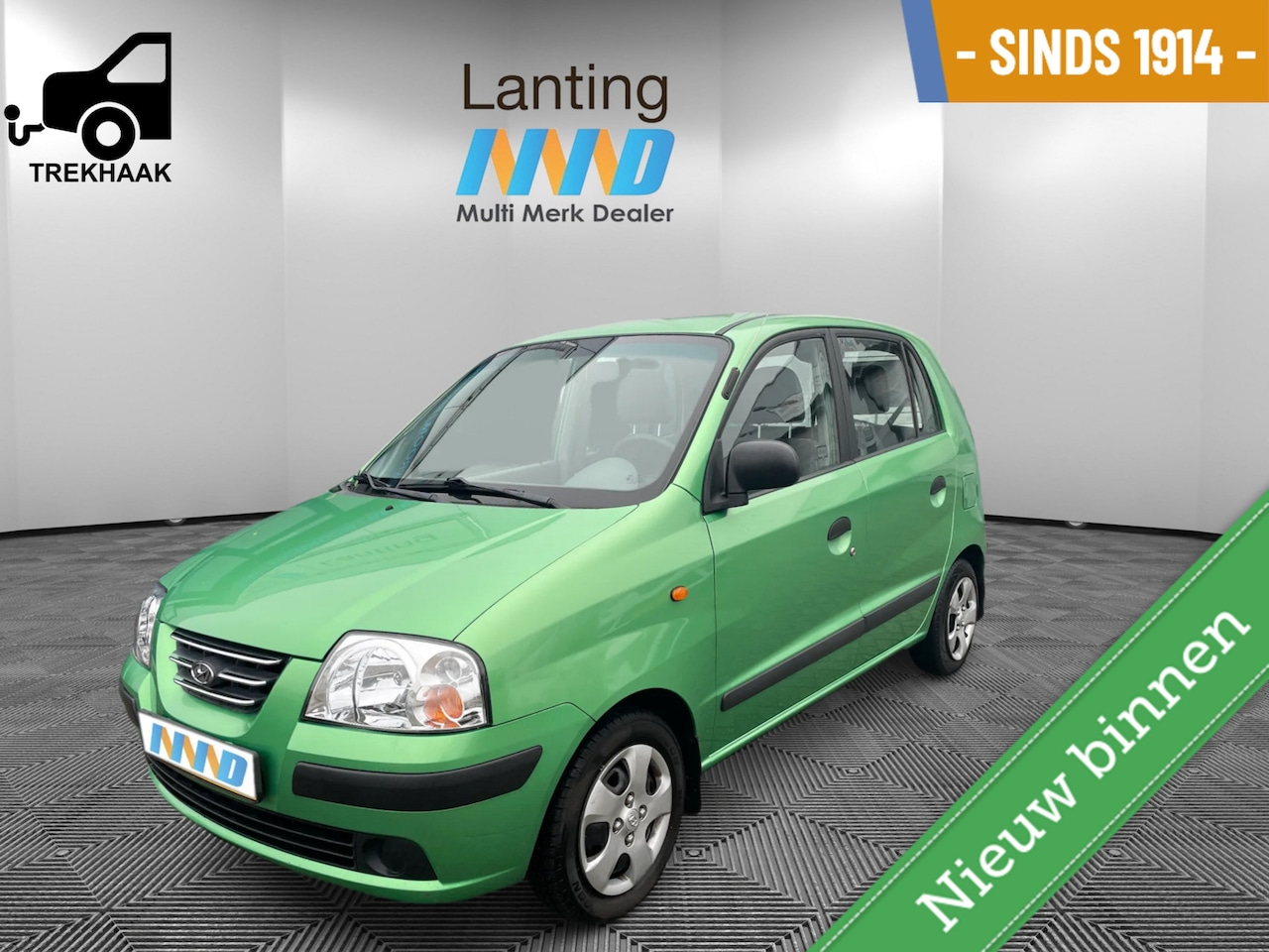 Hyundai Atos - 1.1i Active Prime 1.1i Active Prime - AutoWereld.nl