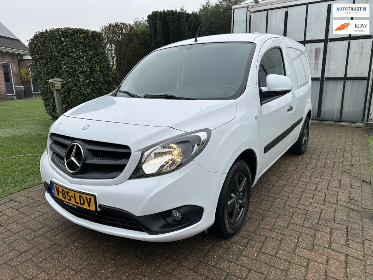 Mercedes-Benz Citan - 112 Automaat - AutoWereld.nl