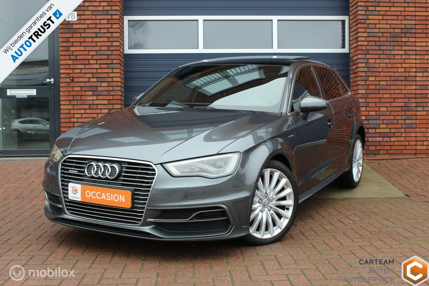 Audi A3 Sportback - 1.4 e-tron PHEV Ambition Pro Line plus 1.4 e-tron PHEV Ambition Pro Line plus - AutoWereld.nl