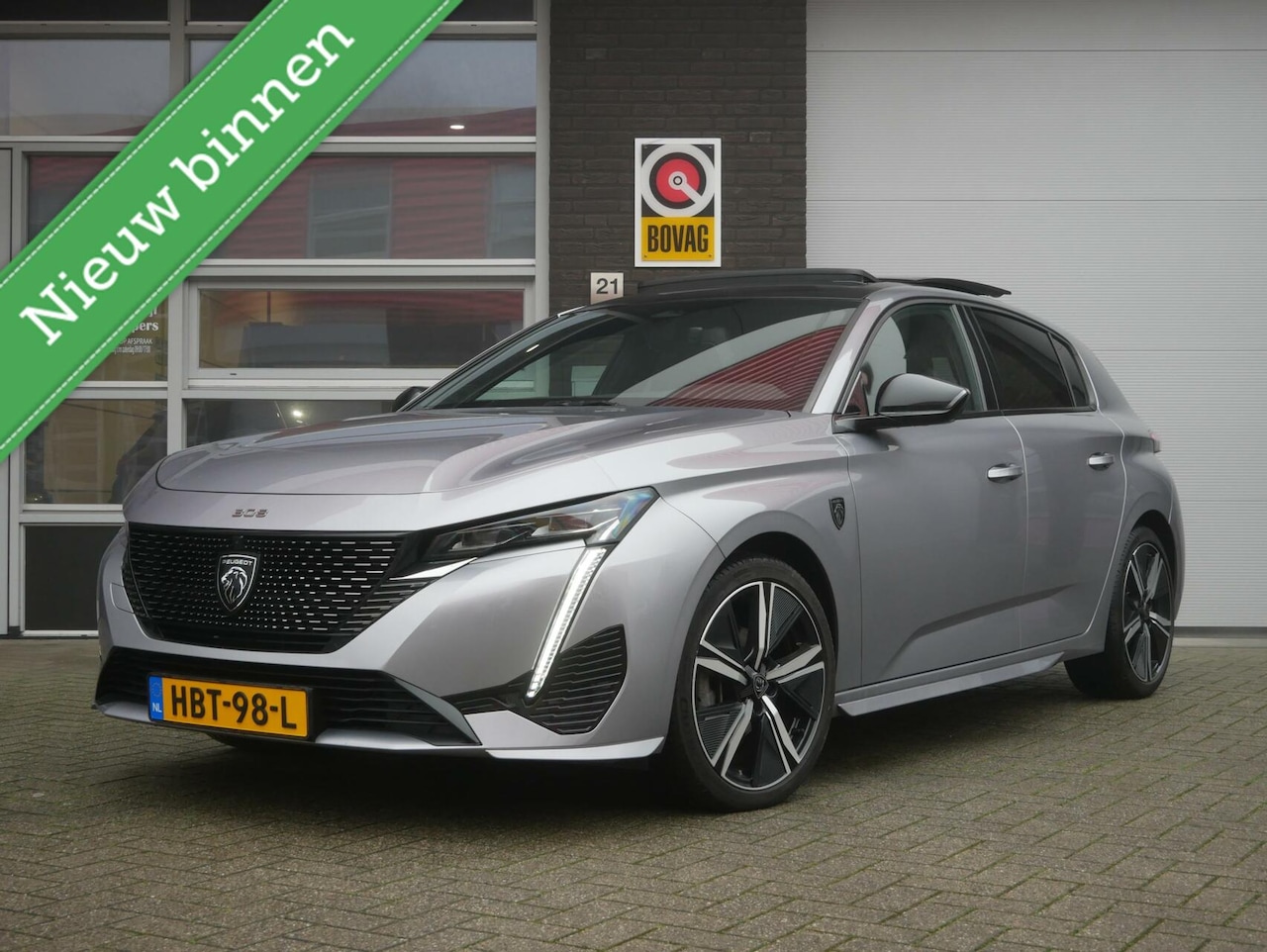 Peugeot 308 - 1.2 PureTech GT Fabrieksgarantie tot 2028! FULL OPTION - AutoWereld.nl